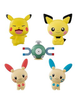 4549660446330 capchara pokemon#6 (set of 5)