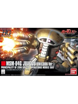 Bandai 4543112757012 hg1/144 139 juaggu