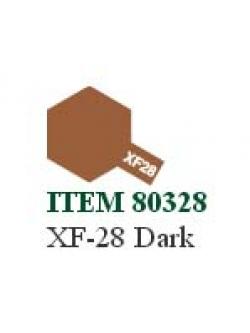 (เหลือ1ชิ้น) 80328 Enamel (Flat) XF28 dark copper