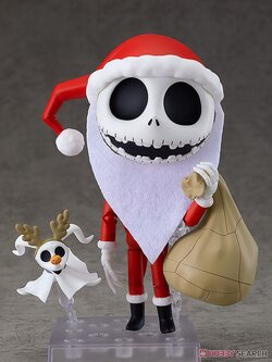 4580590123212 nendoroid 1517 jack skellington: sandy claws ver.