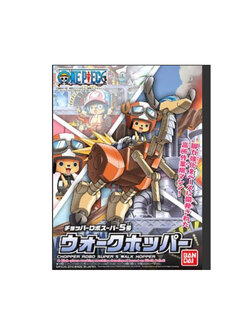 Bandai 4573102556226 Chopper Robo Super 05 Walk Hopper (Plastic model)