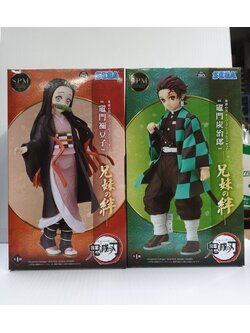 4570001948138 spm figure nezuko & tanjiro kamado-sibling bonds