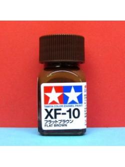 80310 Enamel (Flat) XF10 flat brown