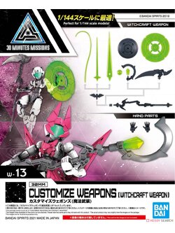 Bandai 4573102619242 CUSTOMIZE WEAPONS(WITCHCRAFT WEAPON)