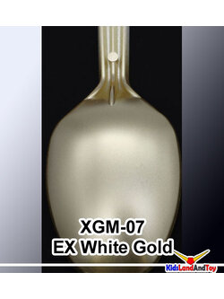 4973028507508 gundam marker XGM-07 EX White Gold
