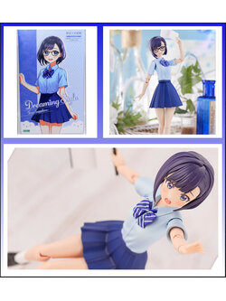 4934054042579 Koyomi Takanashi【RYOBU HIGH SCHOOL SUMMER CLOTHES】DREAMING STYLE TRUE SAPPHIRE (fs)- kotobukiya
