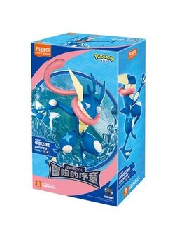 BLOKEES 810181530360 FIGURES POKEMON 74101 CLASSIC EDITION L GRENINJA