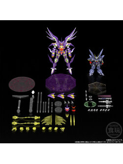 Bandai 4570117912702 SMP SUPER ROBOT WARS OG R-GUN RIVALE & WILDSCHWEIN W/O GUM