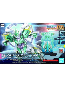 Bandai 4573102595447 HG 1/144 NEPTEIGHT UNIT