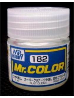 4973028717259 mr.color 182 flat clear 10ml.
