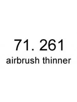 8429551712613 vallejo 71. 261 airbrush thinner 18 ml.