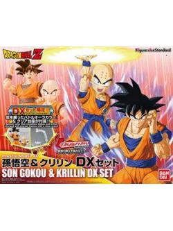 (เหลือ 1 ชิ้น รอเมล์ฉบับที่2 ยืนยัน ก่อนโอน) Figure-rise Standard SON GOKOU&KRILLIN DX SET 4700yen (Plastic model)