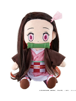 (เหลือ1ชิ้น ทักแชทก่อนโอน) 4549660699187 demon slayer zuttoissho talkingnezuko