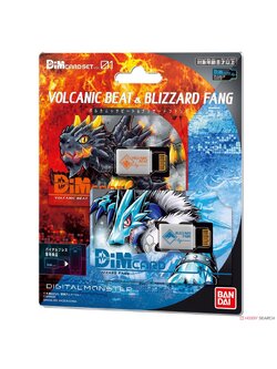 4549660586807 dimcard set vol.1 volcanic beat＆blizzard fang