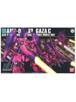 Bandai 4573102577412 1/144 HGUC GAZA C (NORMAL TYPE)