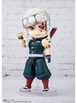 4573102608291 hk lot Figuarts Mini025 Uzui Tengen