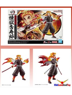 4573102630292 DEMON SLAYER MODEL KIT KYOJURO RENGOKU (fs)