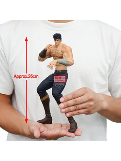 Preorderเข้า 3-4/2026 รบกวนสั่งแยกกับสินค้ารายการอื่นครับ Banpresto 4573102711717 FIST OF THE NORTH STAR GRANDISTA-KENSHIRO-