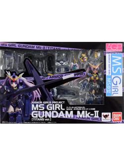 (เหลือ 1 ชิ้น รอเมล์ฉบับที่2 ยืนยัน ก่อนโอน) Armor Girls Project MS Girl Gundam MK-II (Titans Type) (PVC Figure)