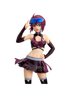 Preorderเข้า 4-5/2026 รบกวนสั่งแยกกับสินค้ารายการอื่นครับ Banpresto 4573102711120 MOBILE SUIT GUNDAM SEED FREEDOM GLITTER&GLAMOURS-LUNAMARIA HAWKE- RACING VER