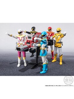 Bandai candy toy 4570117910753 SHODO SUPER CHOUJIN SENTAI JETMAN W/O RAMUNE