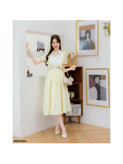 kudapy เดรสกระโปรงยาว Daowadueng Collection