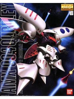 Bandai 4573102635082 MG1/100 AMX-004 Qubeley ขาว (SPP)