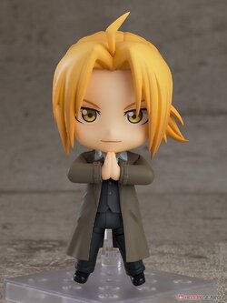 Gsc 4580590199545 Nendoroid Edward Elric: Final Episode Ver. (PVC Figure