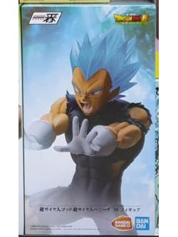 (เหลือ1ชิ้น ) 4573102581358 Ichiban Figure Super Saiyan God SS Vegeta * Oversea Limited *