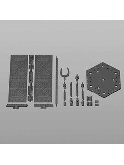 Bandai 4573102595348 CUSTOMIZE SCENE BASE*ไม่รวมหุ่น**