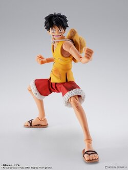 Preorderเข้า 4-5/2026 รบกวนสั่งแยกกับสินค้ารายการอื่นครับ Bandai 4573102692979 S.H.Figuarts MONKEY D LUFFY -Summit War of Marineford-