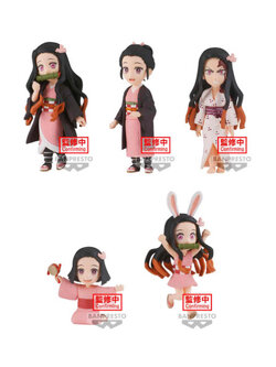 4983164193909 (set5) WCF-nazuko kamado III ได้ครบ 5 แบบ