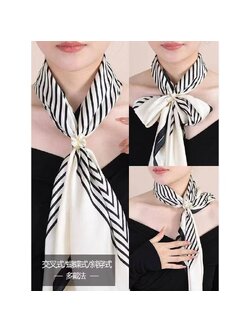 kudapy หัวดอกไม้กลัดผ้าพันคอ