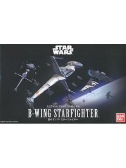 (เหลือ1ชิ้น ทักแชทก่อนโอน) 1/72 B-WING STARFIGHTER โมประกอบ 4500yen