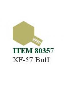 45135682 tamiya 80357 Enamel (Flat) XF57 buff