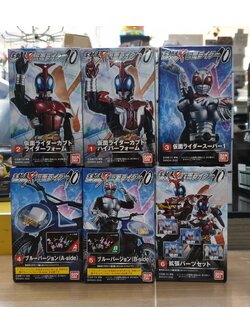503396 SHODO-X Kamen Rider 10 (Set of 6)