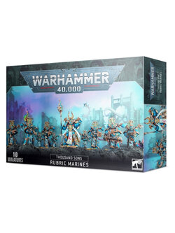 Warhammer 5011921153688 4K thousand sons: rubric marines