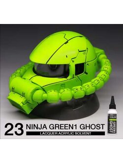 8858878600238 (raditz) 23S Ninja Green1 Ghost 60ml.