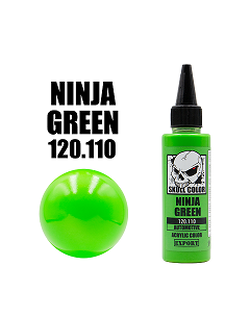skull 120.110 ninja green 60ml.