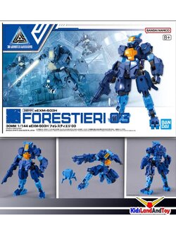 Bandai 4573102663016 30MM 1/144 eEXM-S03H FORESTIERI 03