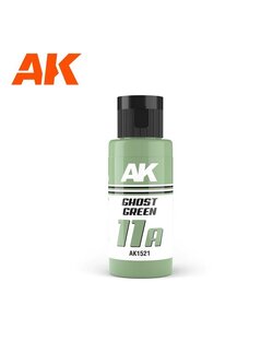 AK1521 Dual Exo 11A - Ghost Green 60 ml.