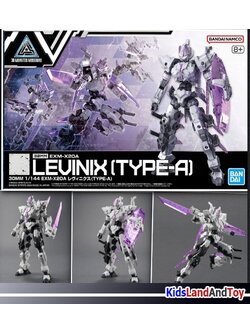 Bandai 4573102691613 30MM 1/144 EXM-X20A LEVINIX （TYPE-A）