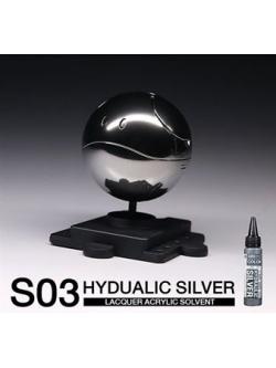 raditz S03_Hydraulic_Silver_35ml. (lacquer acrylic solvent)