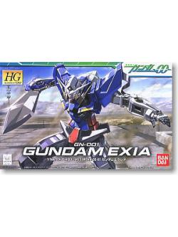 Bandai 4573102579270 hg 1/144 01 exia GN-001 gundam EXIA 1400 yen