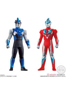 (เหลือ1ชิ้น ทักแชทก่อนโอน) 903403 Sofubi Hero VS Ultraman Battle Set Bull Aqua & Ultraman Ginga