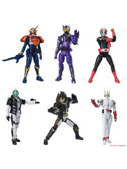 4549660958567 ได้ครบ 7 แบบ SHODO-XX Kamen Rider 5 box of 7