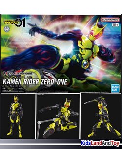 Bandai 4573102683281 Figure-rise Standard KAMEN RIDER ZERO-ONE RISING HOPPER