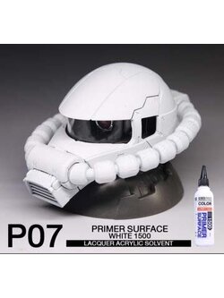 8858878800078 (raditz) P07 Surface Primer White 1500 120ml. รองพื้นสีขาว ความละเอียด1500