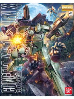 Preorderเข้าเดือน 1-2/2026 รบกวนสั่งแยกกับสินค้ารายการอื่นครับ Bandai mg 1/100 Concept-X6-1-2 Turn X