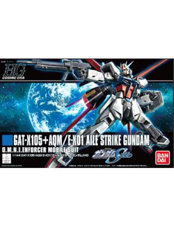 Bandai 4573102587794 hg1/144 171 aile strike gundam โมเดลประกอบ